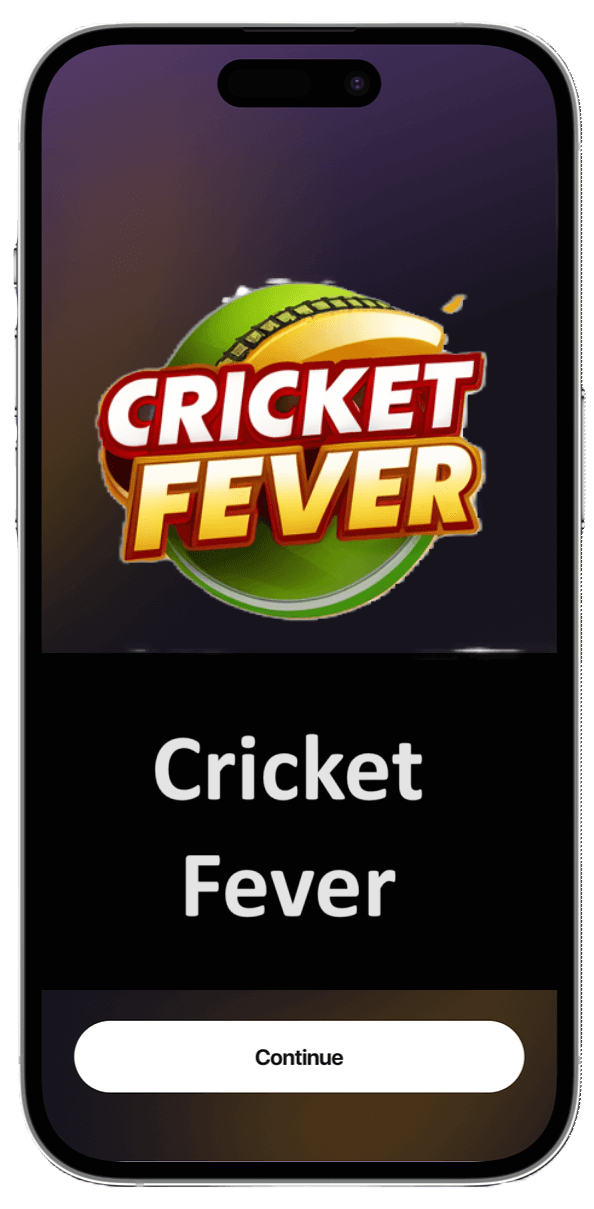 Cricket Fever app